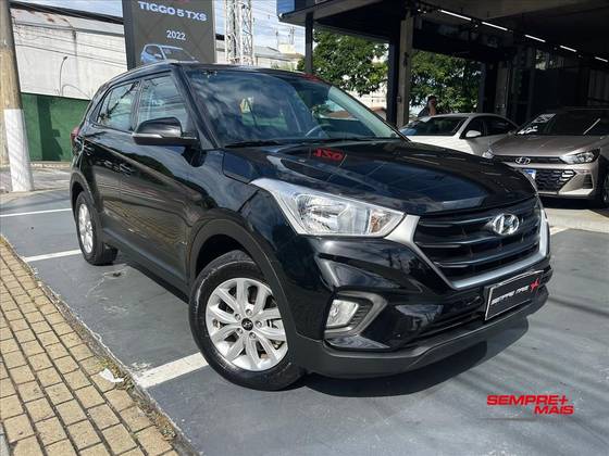 HYUNDAI CRETA 1.6 16V FLEX ACTION AUTOMÁTICO